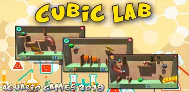 Cubic Lab 3D: Puzzle pieces & 
