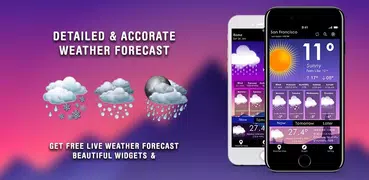 お天気アプリてんきよほ アラート, 週間天気, 明日 の 天気, 雨雲レーダー, 天気無料 天気情報