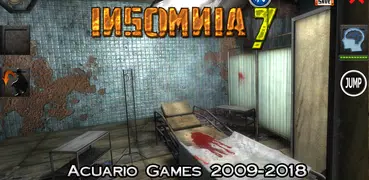 Insomnia 7: Escape from the Me
