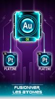Idle ATOM Inc. Nuclear Clicker Affiche