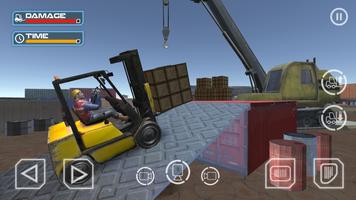 KION Forklift Drive Simulator ポスター