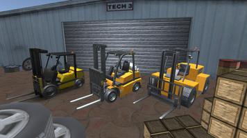 KION Forklift Drive Simulator скриншот 1