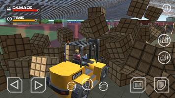 KION Forklift Drive Simulator スクリーンショット 2