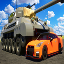 Tank vs Cars in Brick Rigs-APK