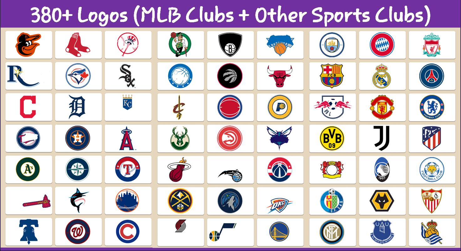 MLB Teams Logo Quiz: Major League Baseball Quiz APK pour Android ...