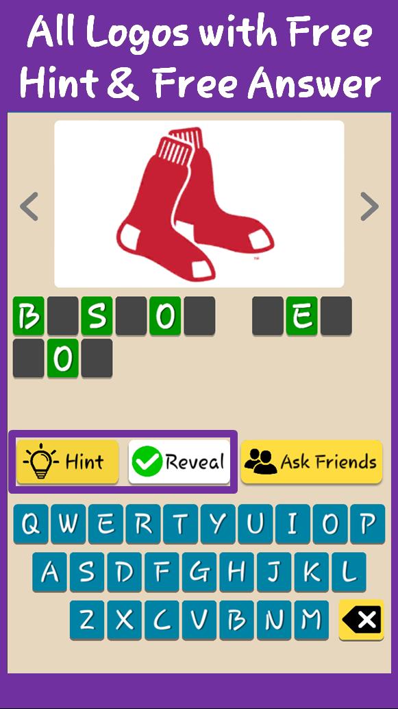 Baseball Logo Quiz  Guess the Major League Baseball Team by the