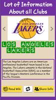 NBA Teams Logo Quiz: National Basketball Teams ảnh chụp màn hình 2