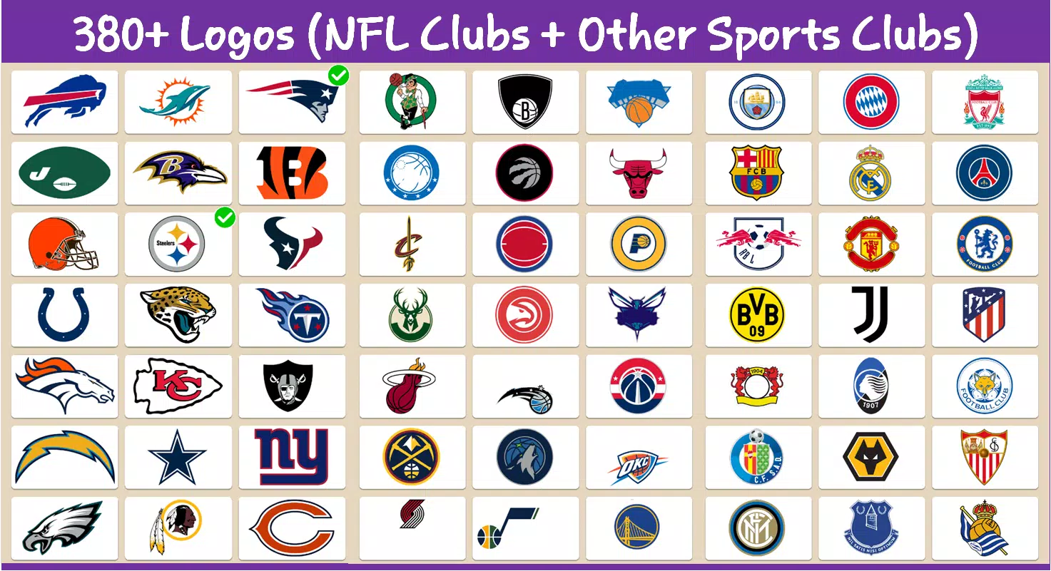 NFL Teams Logo Quiz: National Football League Quiz APK per Android Download