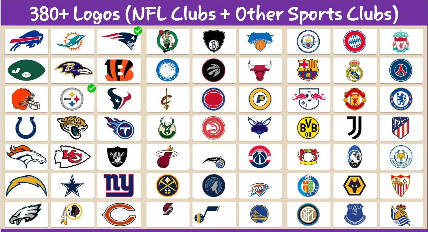 Guess The Football Team Logo  FOOTBALL LOGO QUIZ 