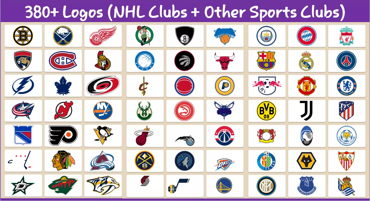 NHL Logos: All The National Hockey League Team Logos