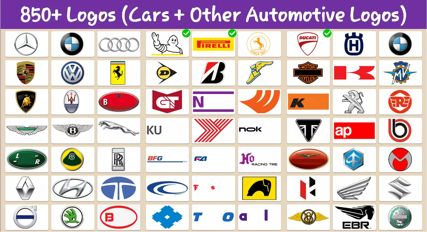 Automotive Logo Quiz HD: Guess Automotive Symbols APK for Android Download