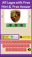 Automotive Logo Quiz HD: Guess Automotive Symbols ảnh chụp màn hình 1
