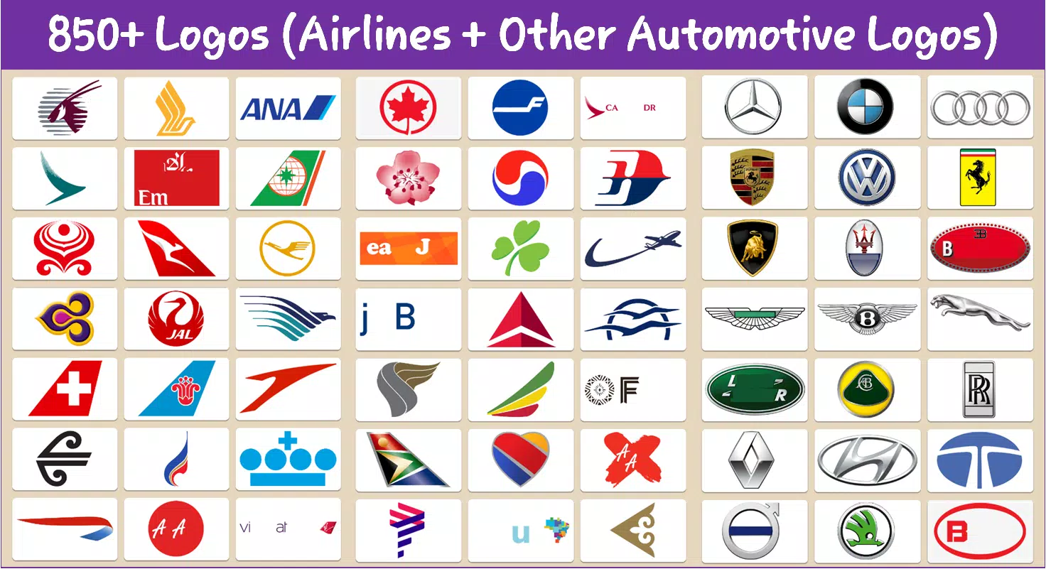 Best Airlines Logo Quiz APK for Android Download