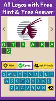 Best Airlines Logo Quiz ảnh chụp màn hình 1