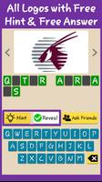 Best Airlines Logo Quiz screenshot 1