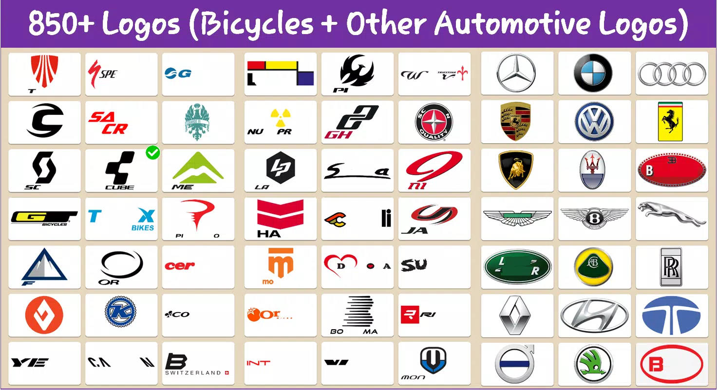 Best Bicycle Brands Logo Quiz APK for Android Download