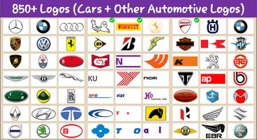 Best Car Brands Logo Quiz Affiche