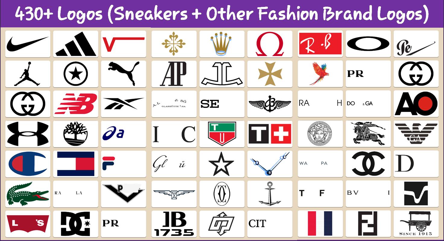 Best Shoe Brands Logo Quiz APK pour Android Télécharger