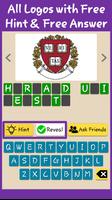 Best Universities Logo Quiz: Top Universities Quiz ảnh chụp màn hình 1