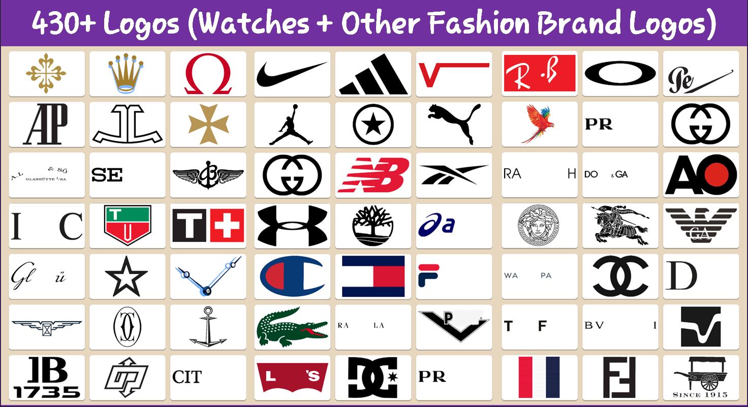 Best Watch Brands Logo Quiz Android के लिए APK डाउनलोड करें