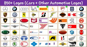 Car Logo Quiz Affiche