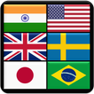 Countries Flags Quiz: Guess Flags & Fun with Flags