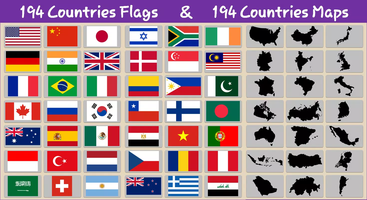 Flags of the World Quiz  Guess Country Flag Game