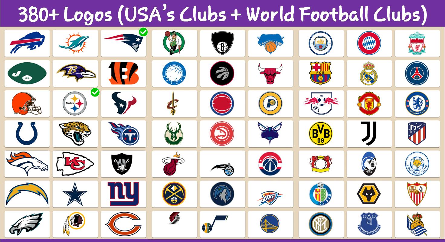 Guess The Football Club - Football Logo Quiz