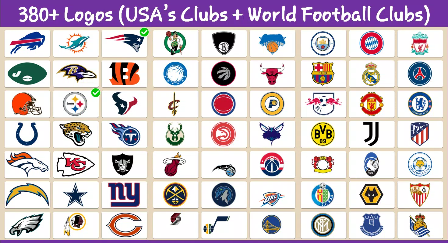 A Pic-Quiz of Soccer Teams: Guess Football Club Icons and Logos by