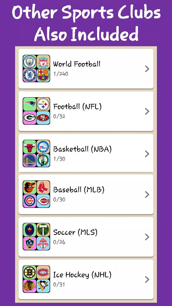 Football Clubs Logo Quiz puzzle game - Guess Country & Soccer Flags Icons  by Hfz Atta Ur Rehman