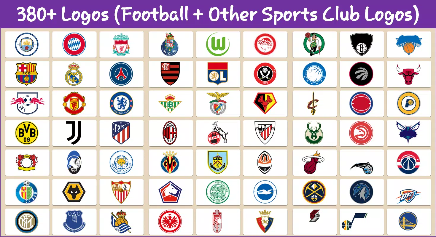 Clubes de Futebol Logo Quiz – Apps no Google Play