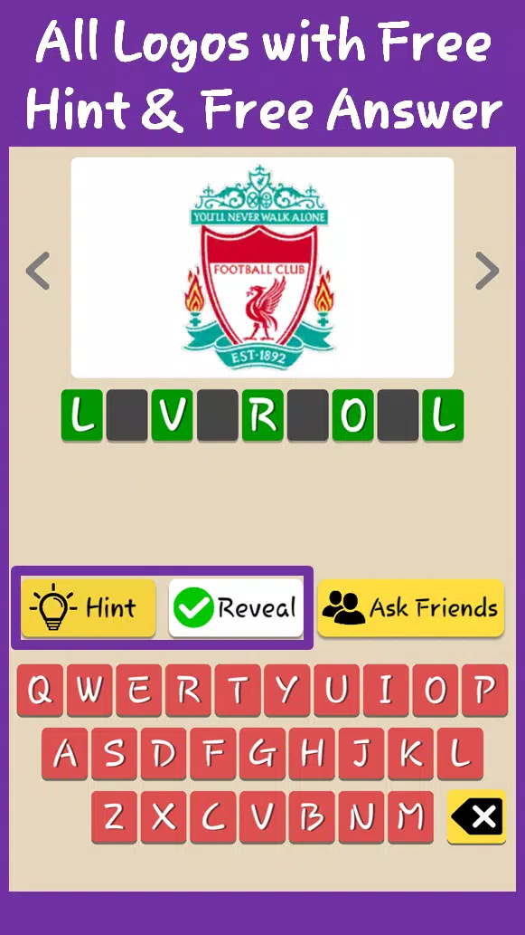 Football Clubs Logo Quiz puzzle game - Guess Country & Soccer Flags Icons  by Hfz Atta Ur Rehman