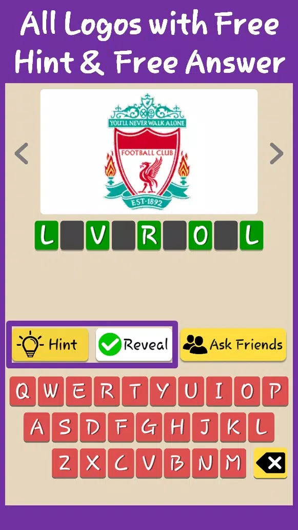 Football Club Logo Quiz Guess the Soccer Team Logo APK voor