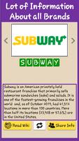 Restaurants Quiz ảnh chụp màn hình 2