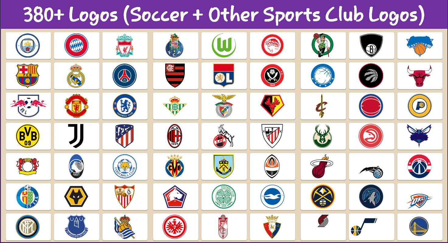Guess the Football (Soccer) Team Logo Quiz 
