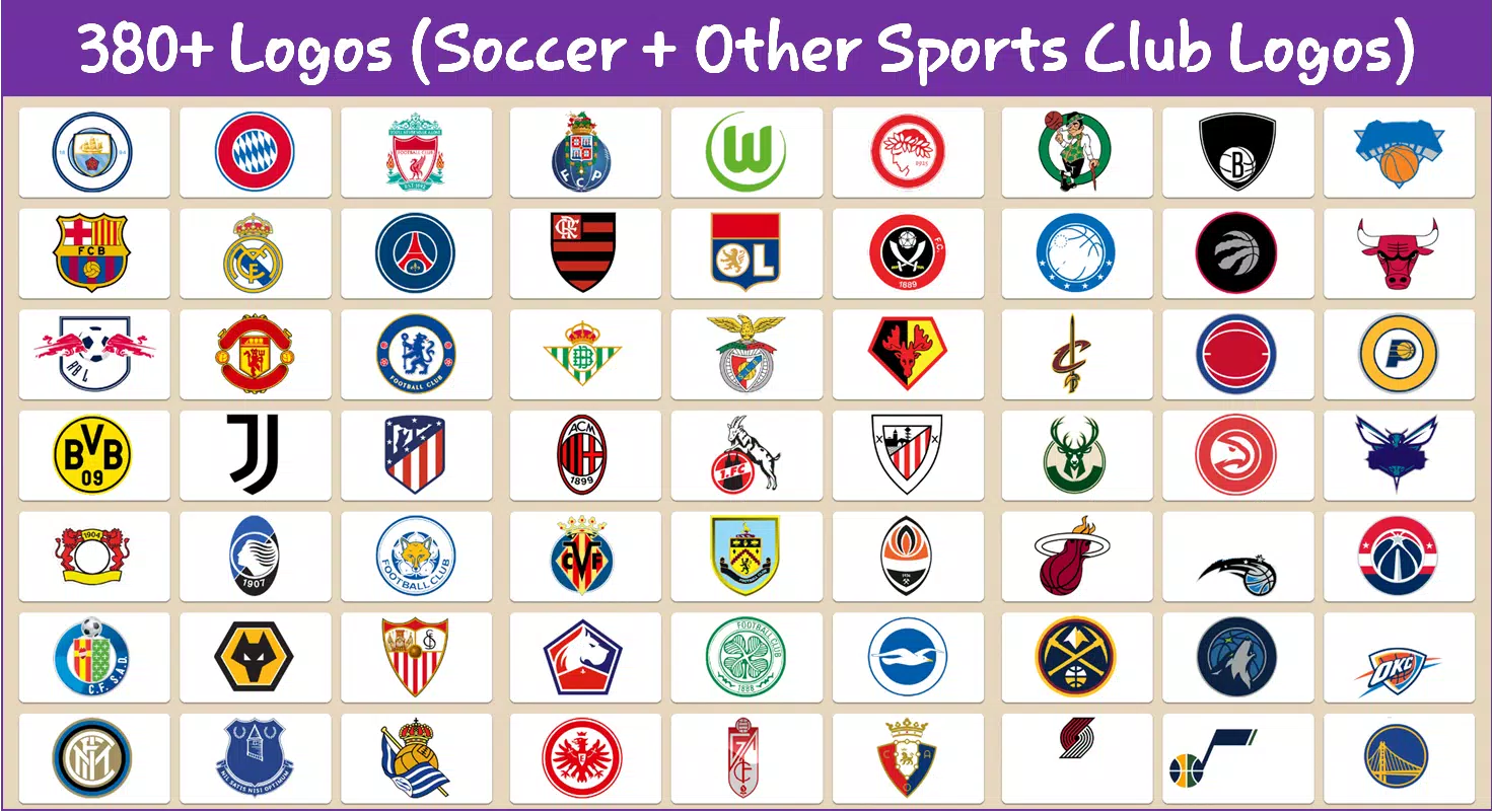 Click the Soccer Logos XI Quiz - By Noldeh