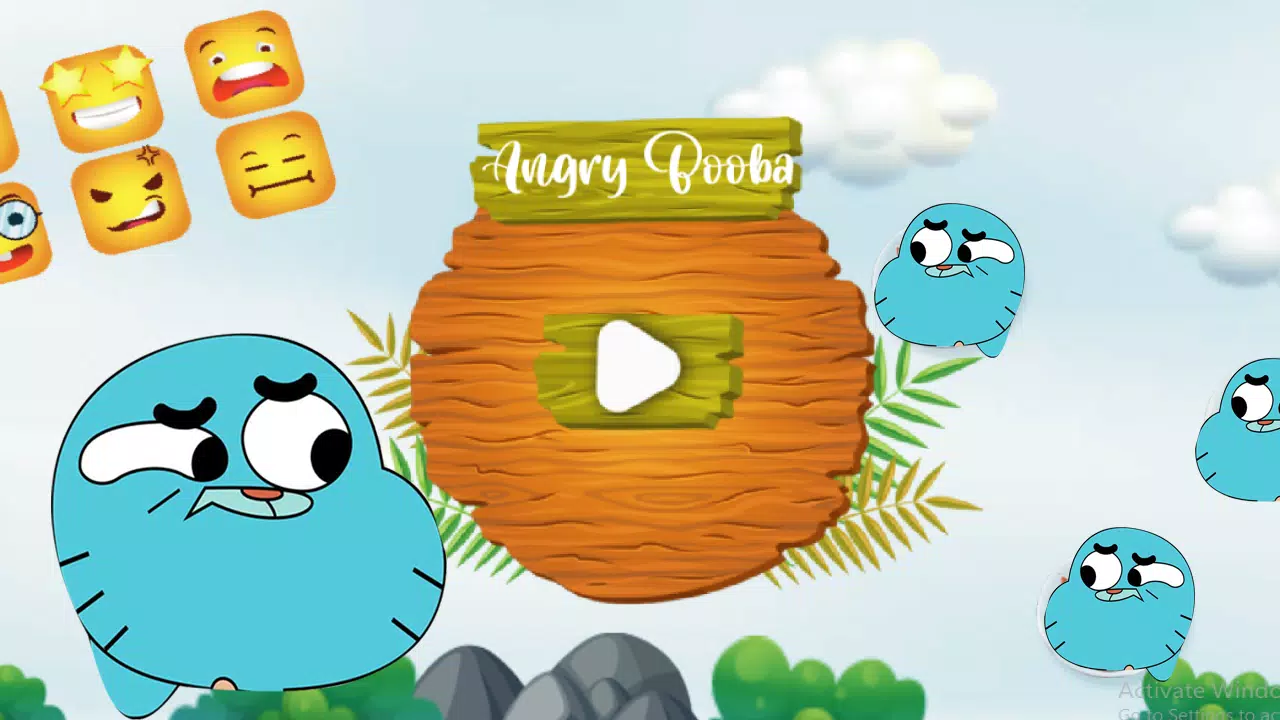 About: The Amazing World of Gumball Games (Google Play version)