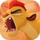 Lion Battle Guard VS Monkey Zeichen