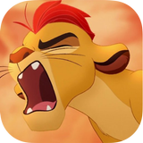 Lion Battle Guard VS Monkey