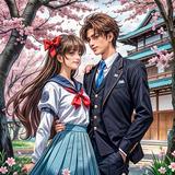 Anime School Love Life Games APK