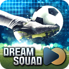 Dreamsquad for PLAYCOIN - 축구 매니지먼트 게임 ไอคอน