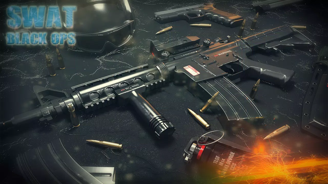 Black Ops SWAT Offline games para Android - Download
