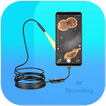 Camera endoscope | USB 圖標