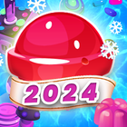 Sweet Candy Burst - Candy Game icône