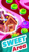 Poster Sweet Candy Burst - Candy Game