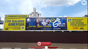 Outdoor Holográfico plakat