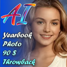 AI Yearbook-Yearbook Photo アイコン