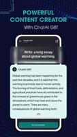 ChatAI - AI Chatbot, AI Writer پوسٹر