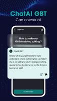 ChatAI - AI Chatbot, AI Writer capture d'écran 1