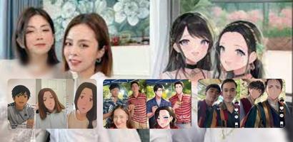 AI manga Anime Filter guide poster
